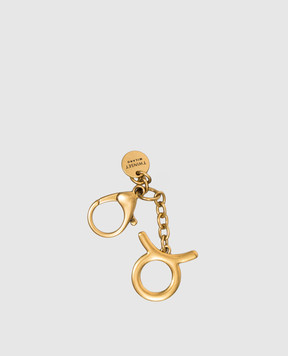 Twinset Taurus gold keychain 999TL8020