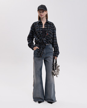 SSHEENA Checkered shirt 26FWCOWBOYTF26017