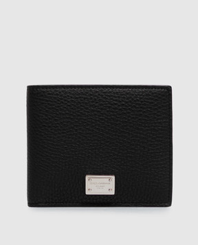 Dolce&Gabbana Black leather wallet BP1321A3P15