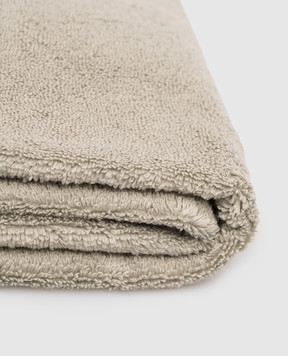 L'appartement Chicago khaki terry towel CHICAGOBATHTOWEL