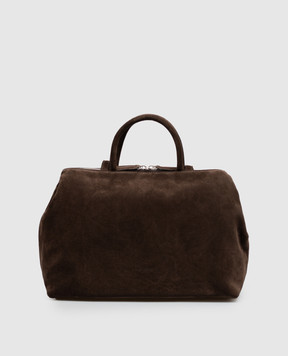 Marsell Brown suede bag 4 Dritta MB0286P024
