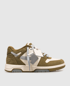 Off-White Out Of Office leather sneakers OF05731310