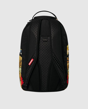 Sprayground Children's black backpack BUNNY BANKS BILLIONS 910B8147NSZ
