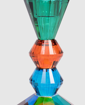 Les Ottomans Crystal candlestick CRC03