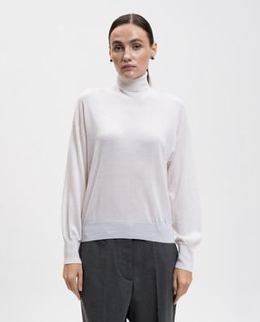 Peserico White wool golf S99427F1809770