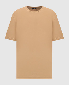 Herno Brown T-shirt JG000174U52003