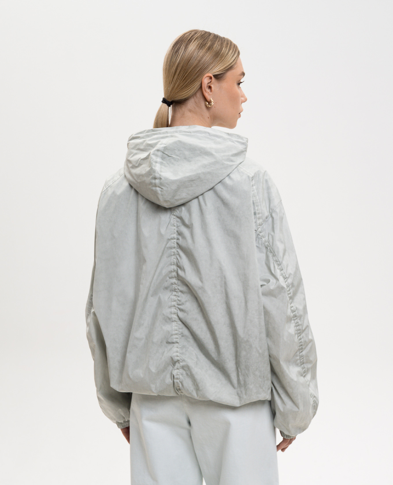 

Gray windbreaker Juun.j, Grey