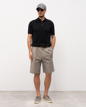 Brunello Cucinelli Black polo M29800125