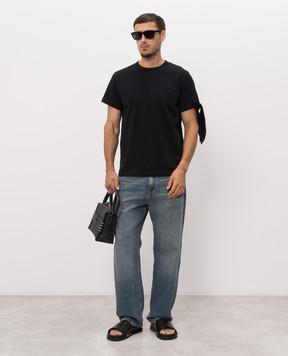 JW Anderson Black T-shirt JT0299PG1937
