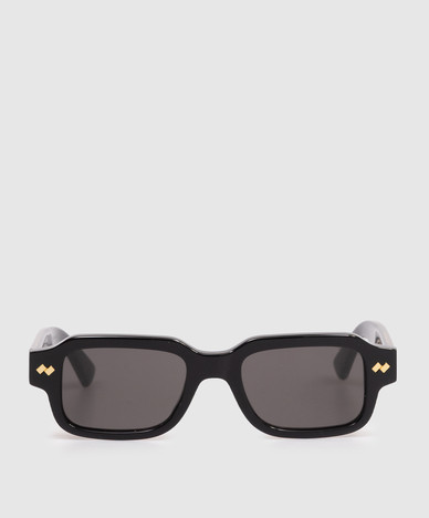Black Intrecciato sunglasses