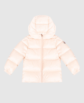 Moncler ENFANT Sharon ivory children's down jacket L29511A00022597YF