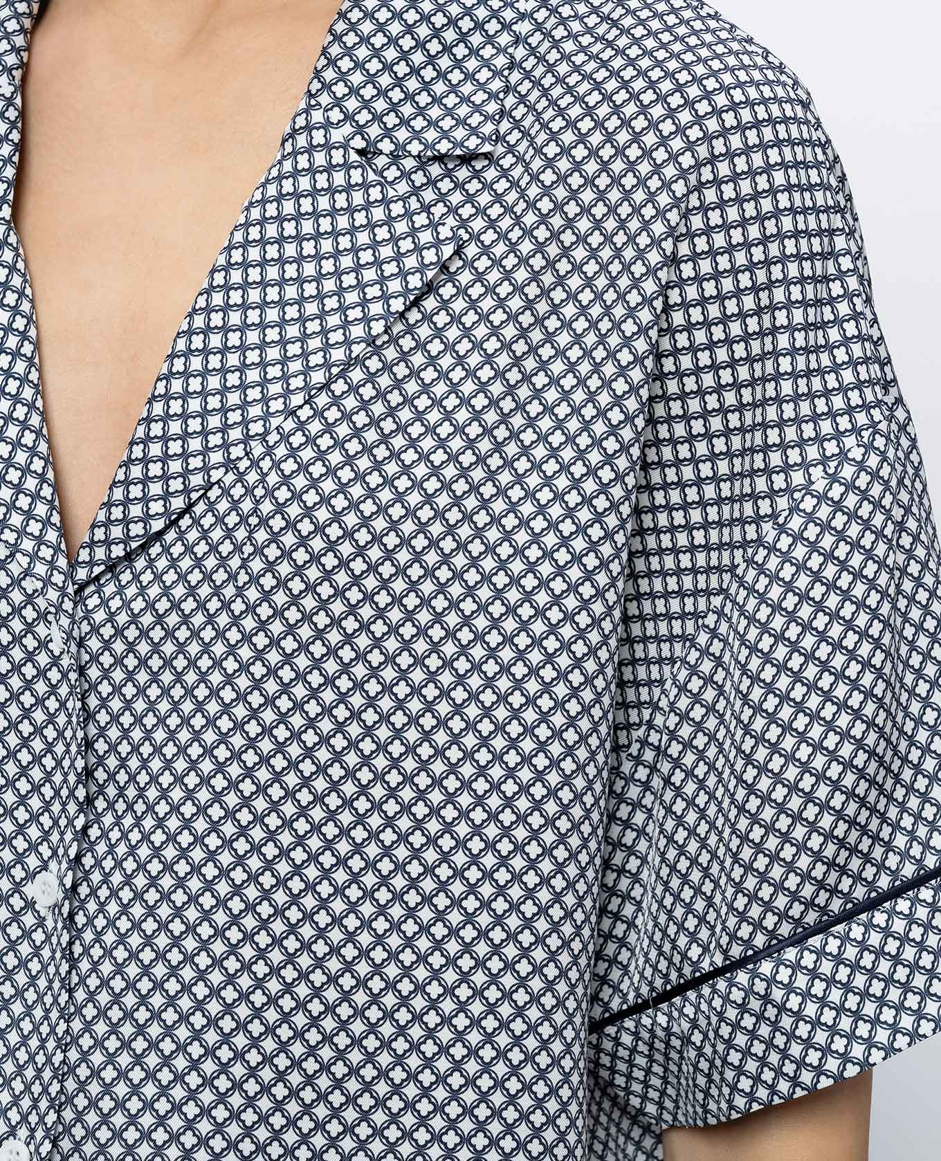 Printed blouse Peserico 5