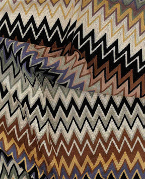 Missoni Home Margot plaid in a fringe pattern 1M3PL10001
