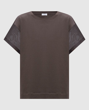Brunello Cucinelli Brown T-shirt M0T81BX800