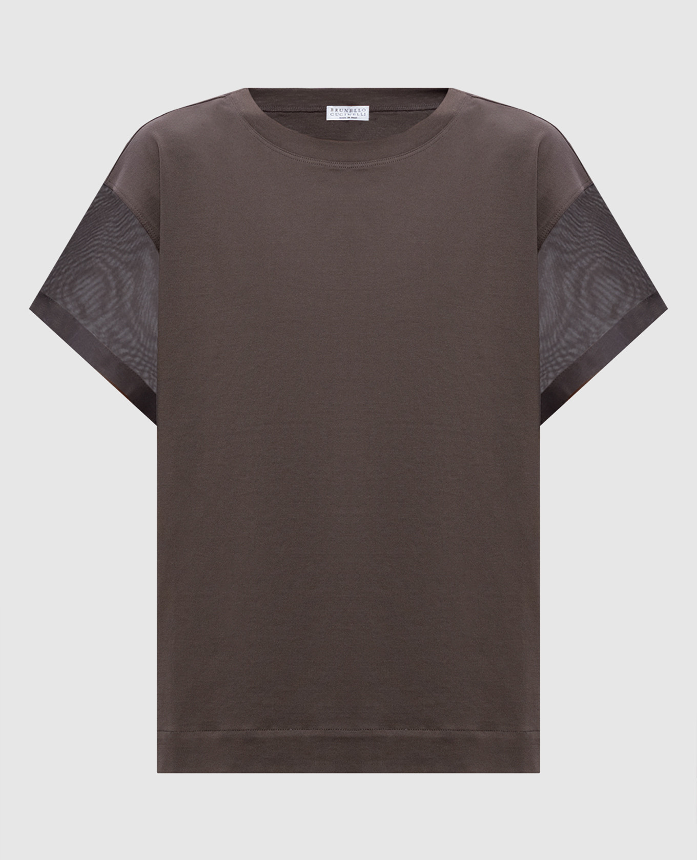 Brown T-shirt