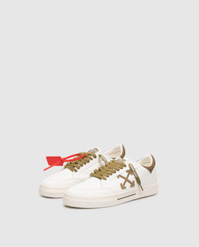 Off-White Vulc Low sneakers in ivory color OF05775301