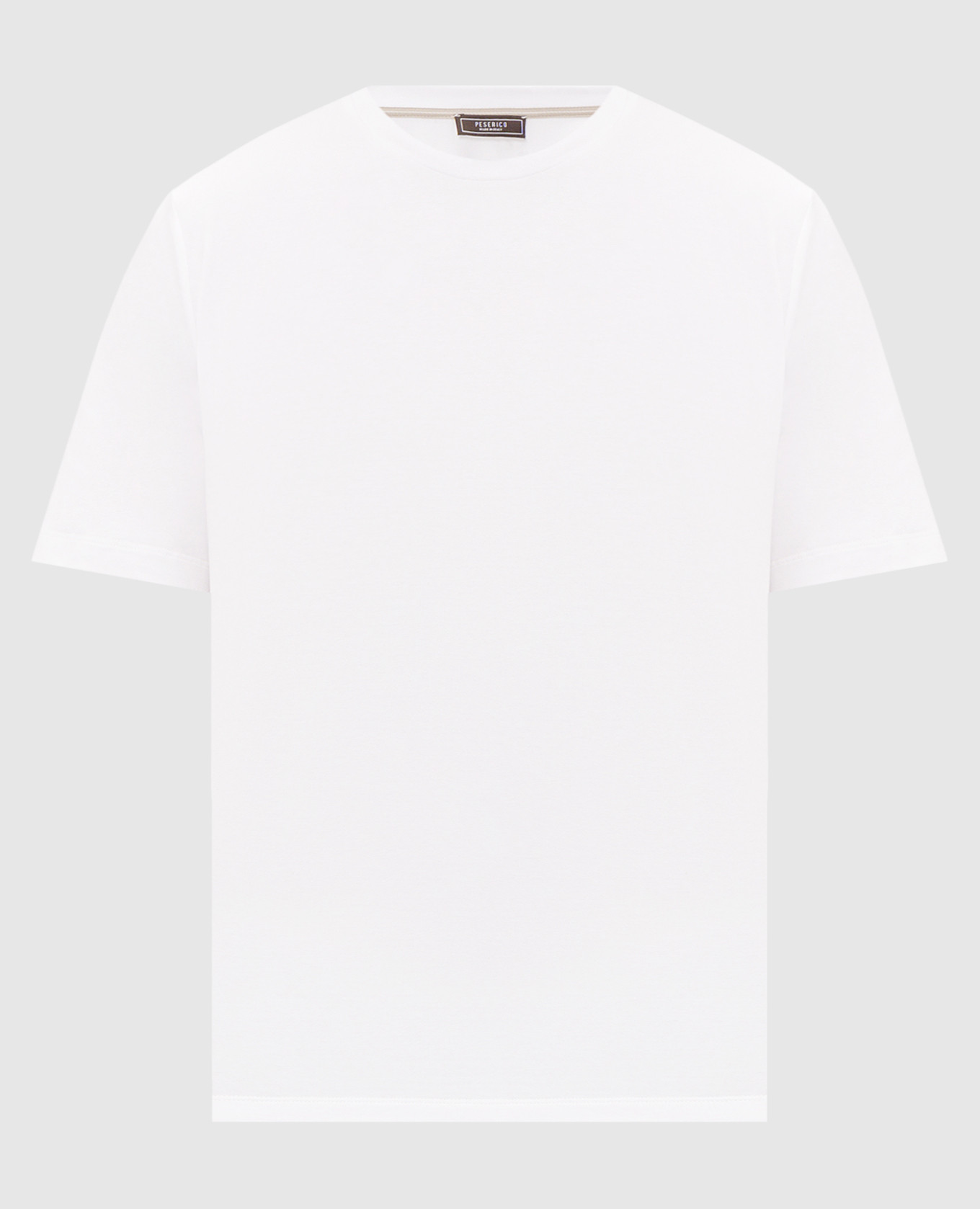 White T-shirt with logo print