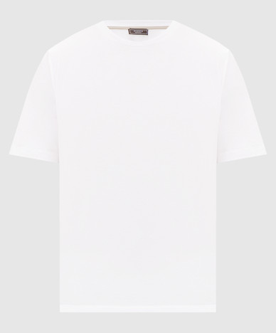 White T-shirt with logo print