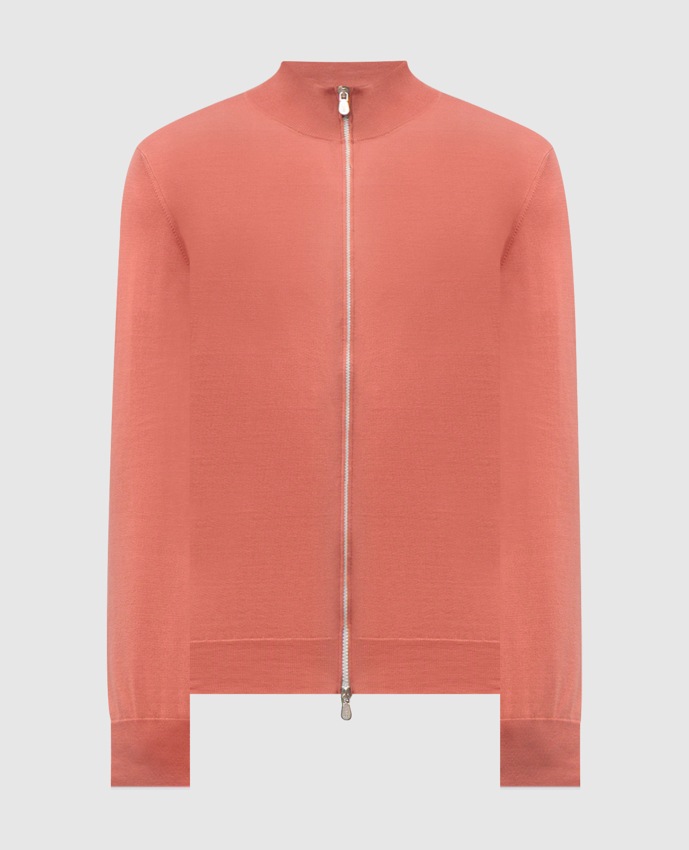 Pink cardigan