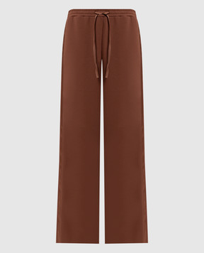 Twinset Brown sweatpants 262TT2343