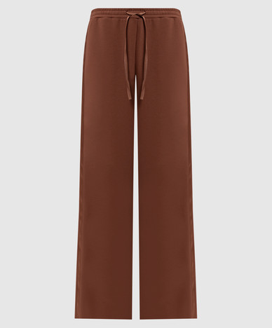 Brown sweatpants