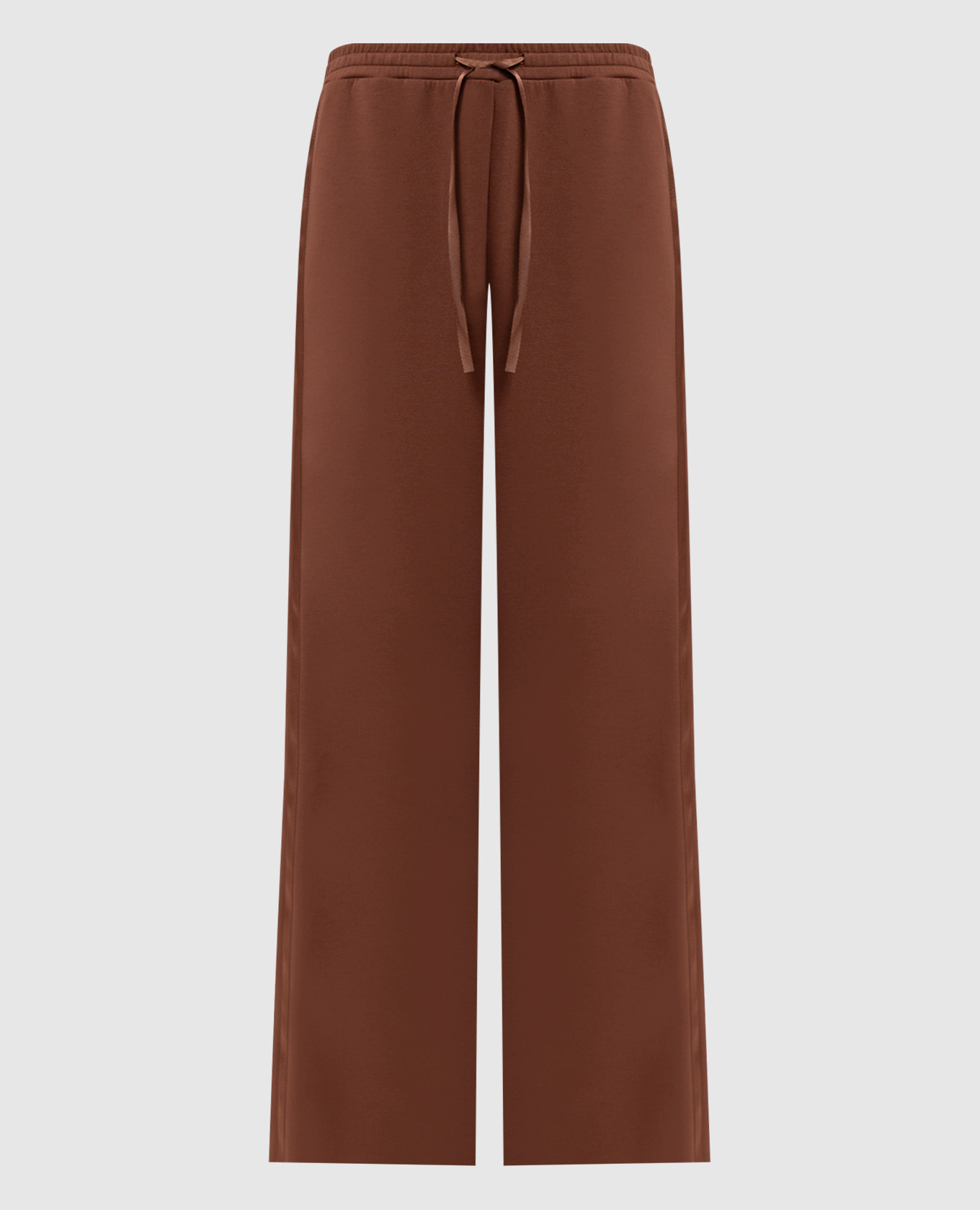 Brown sweatpants