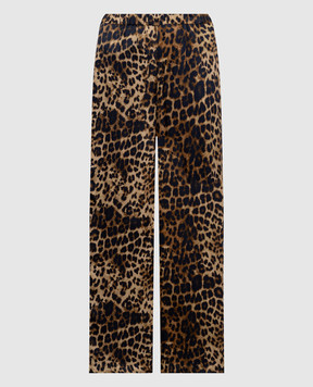 Simonetta Ravizza Animal print pants S06PS58T90