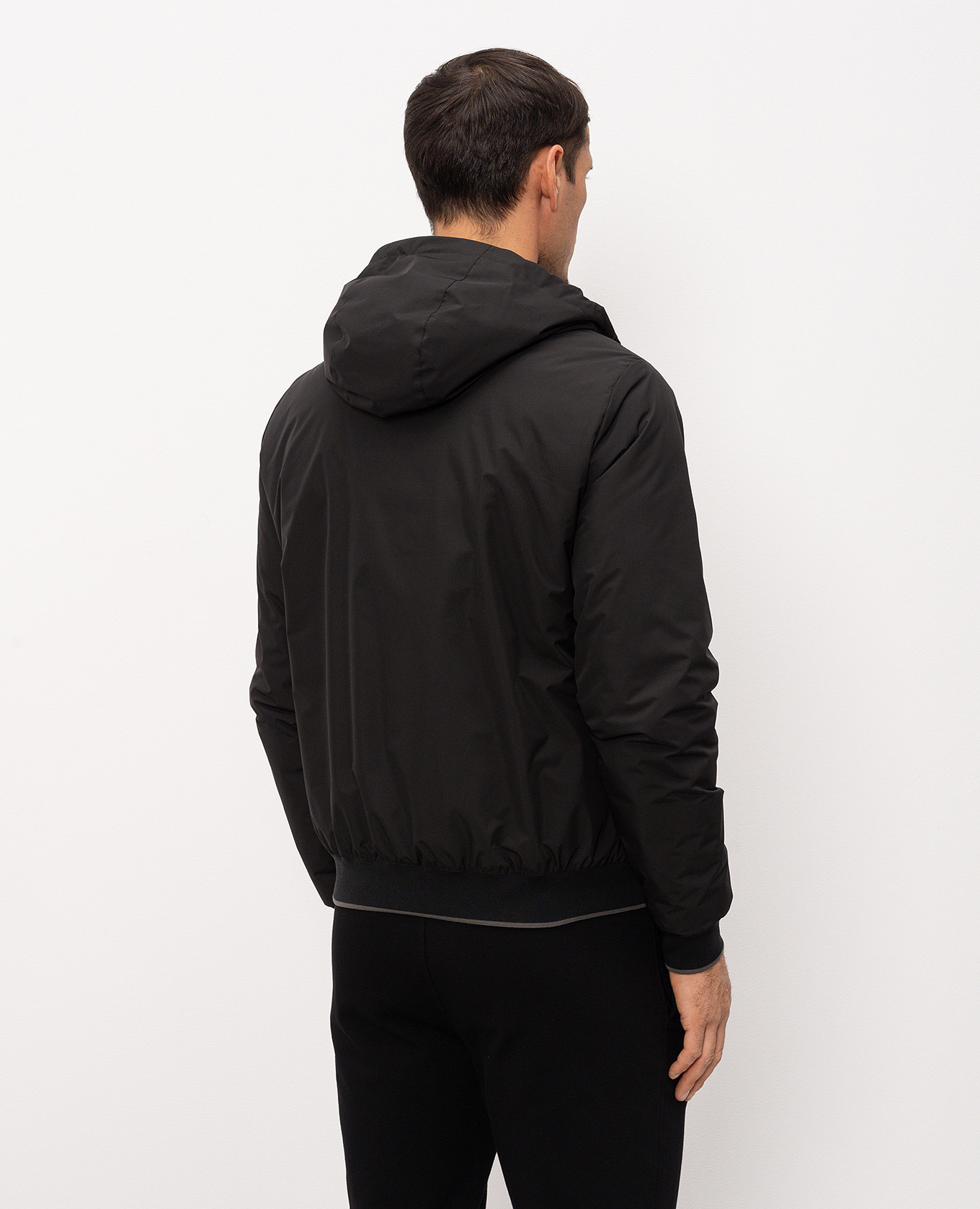 Black down jacket ONIRO MooRER 4