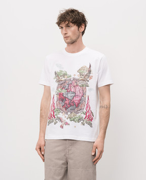 Off-White Dream World white t-shirt 44MAA027Z26J005