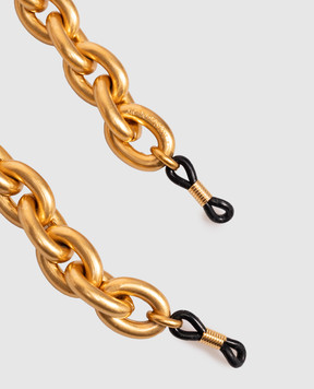 JW Anderson Gold-tone sunglasses chain strap AC0445FA0504