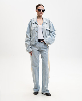 Maison Margiela MM6 Blue denim jacket S52AM0340M30056