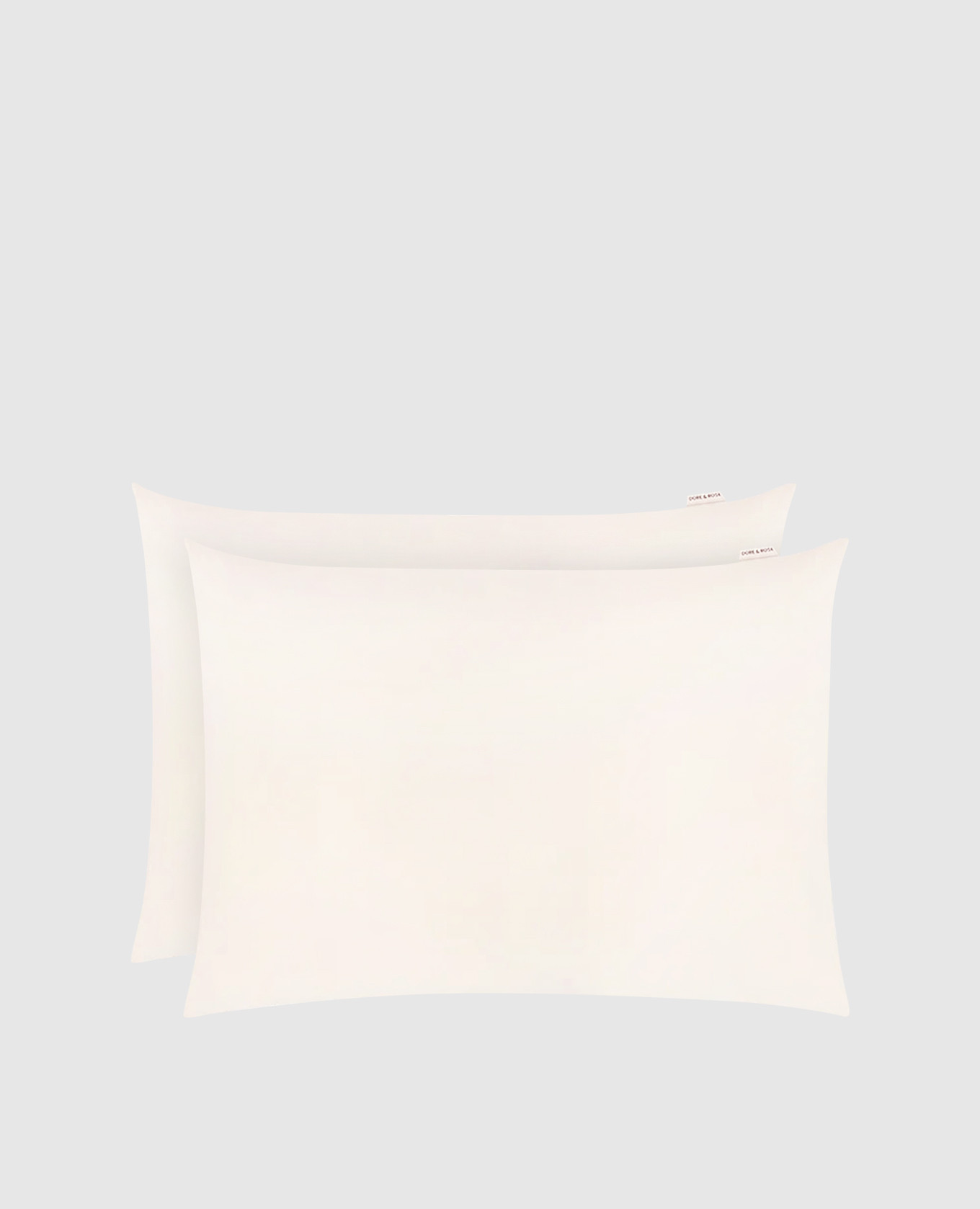 

Ivory Cooling Pillowcase Set Dore & Rose, Beige