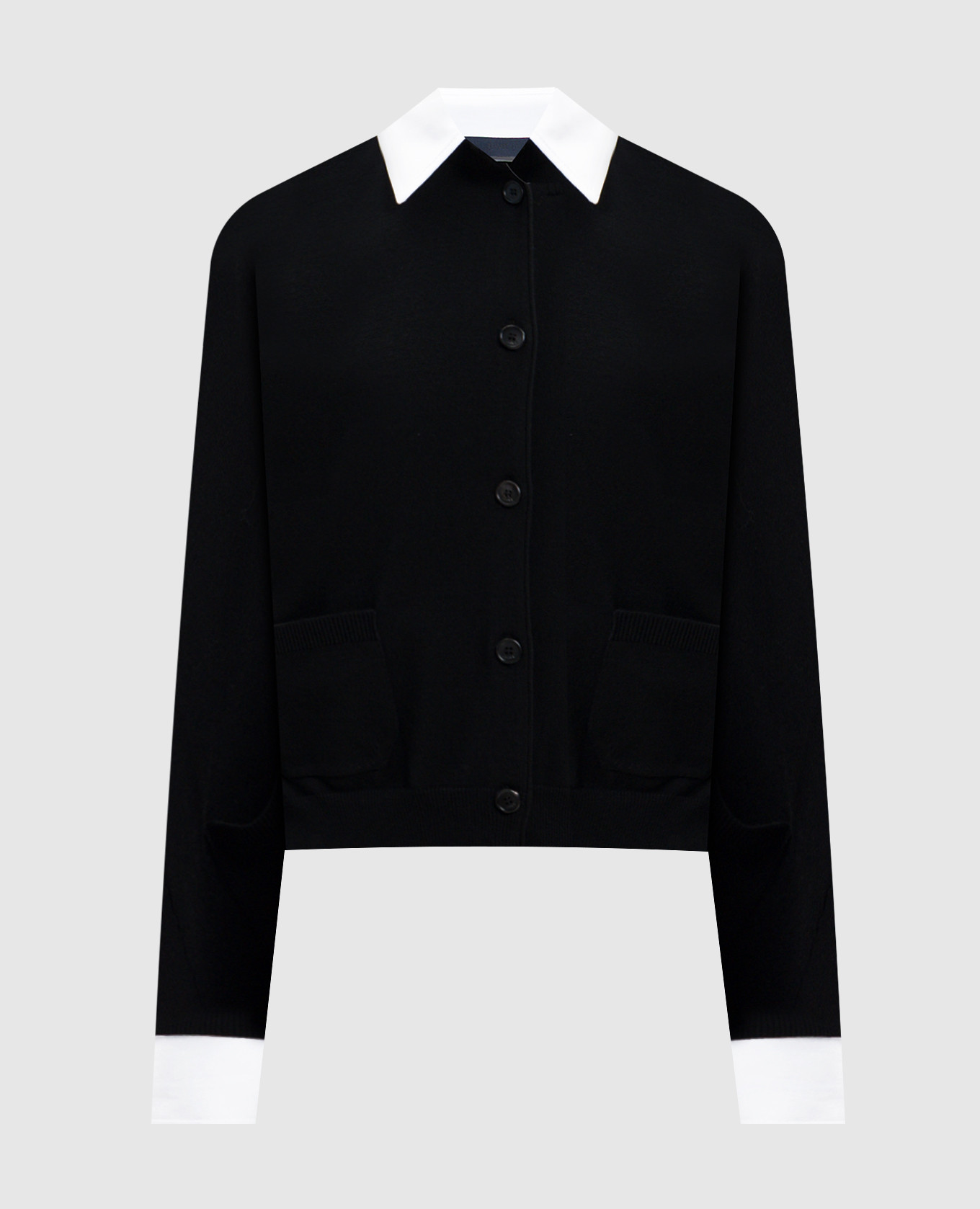 

Black cardigan Juun.j