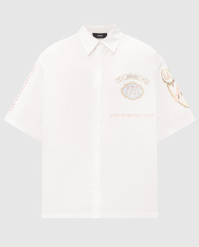 AMIRI White Vista Shirt AMTOSH1179