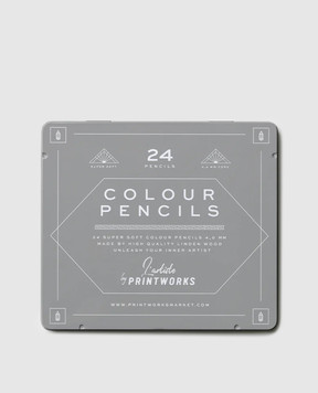 Printworks CLASSIC 24 colored pencil set PW00118