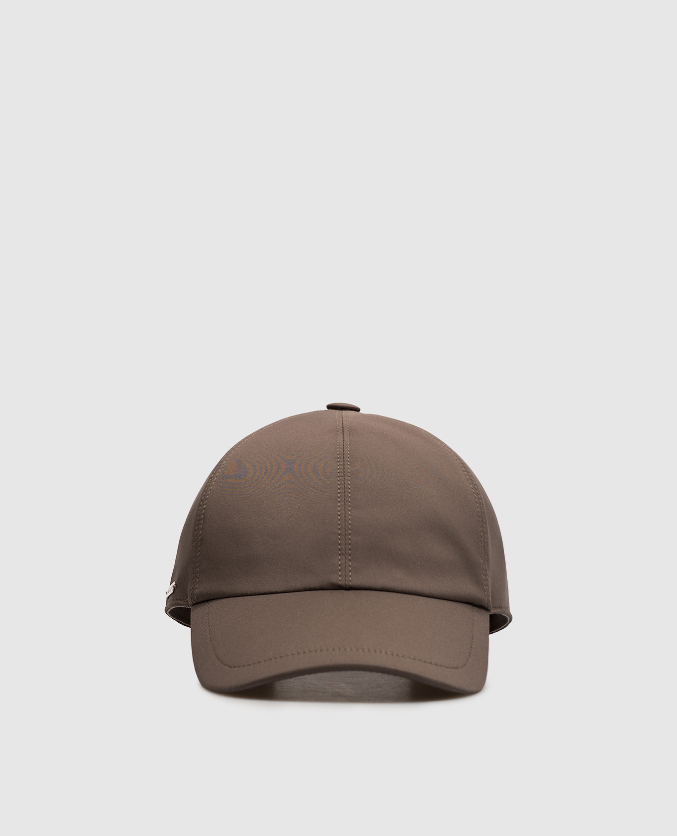 Gray cap with logo