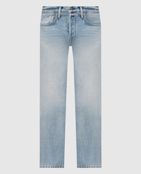 Tom Ford Blue jeans with a worn effect DPH001DMC099