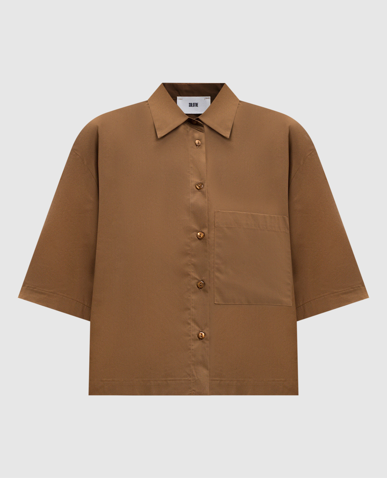 

Brown shirt Solotre