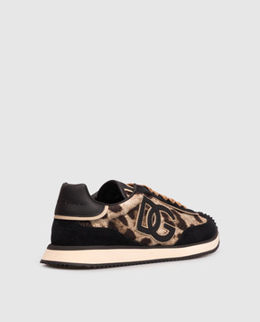 Dolce&Gabbana DG Cushion combo sneakers CK2288A3L89