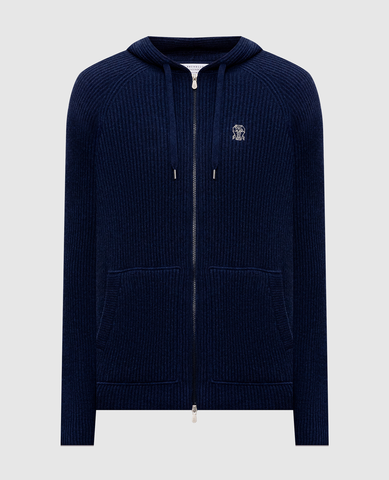 Blue cashmere sports jacket