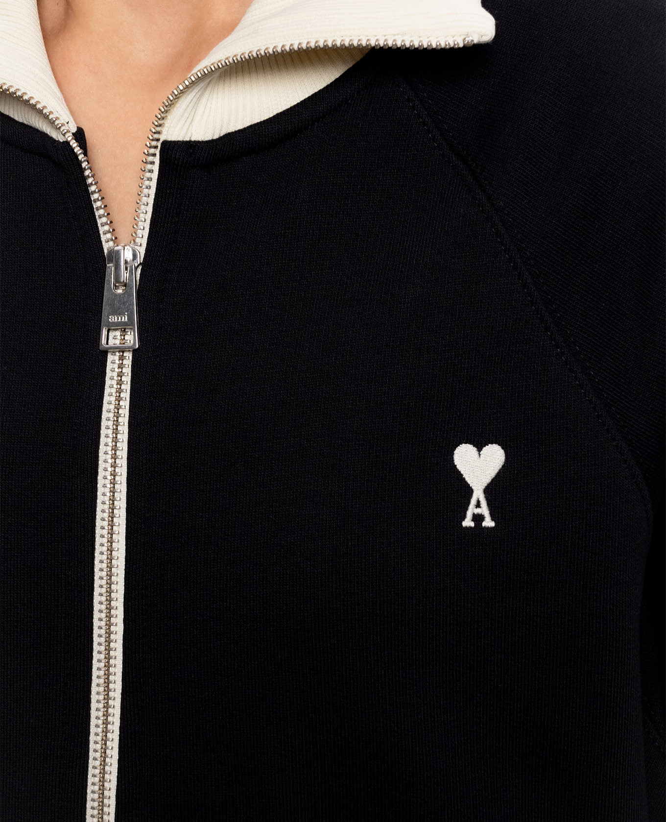 Black sports jacket Ami Paris 4