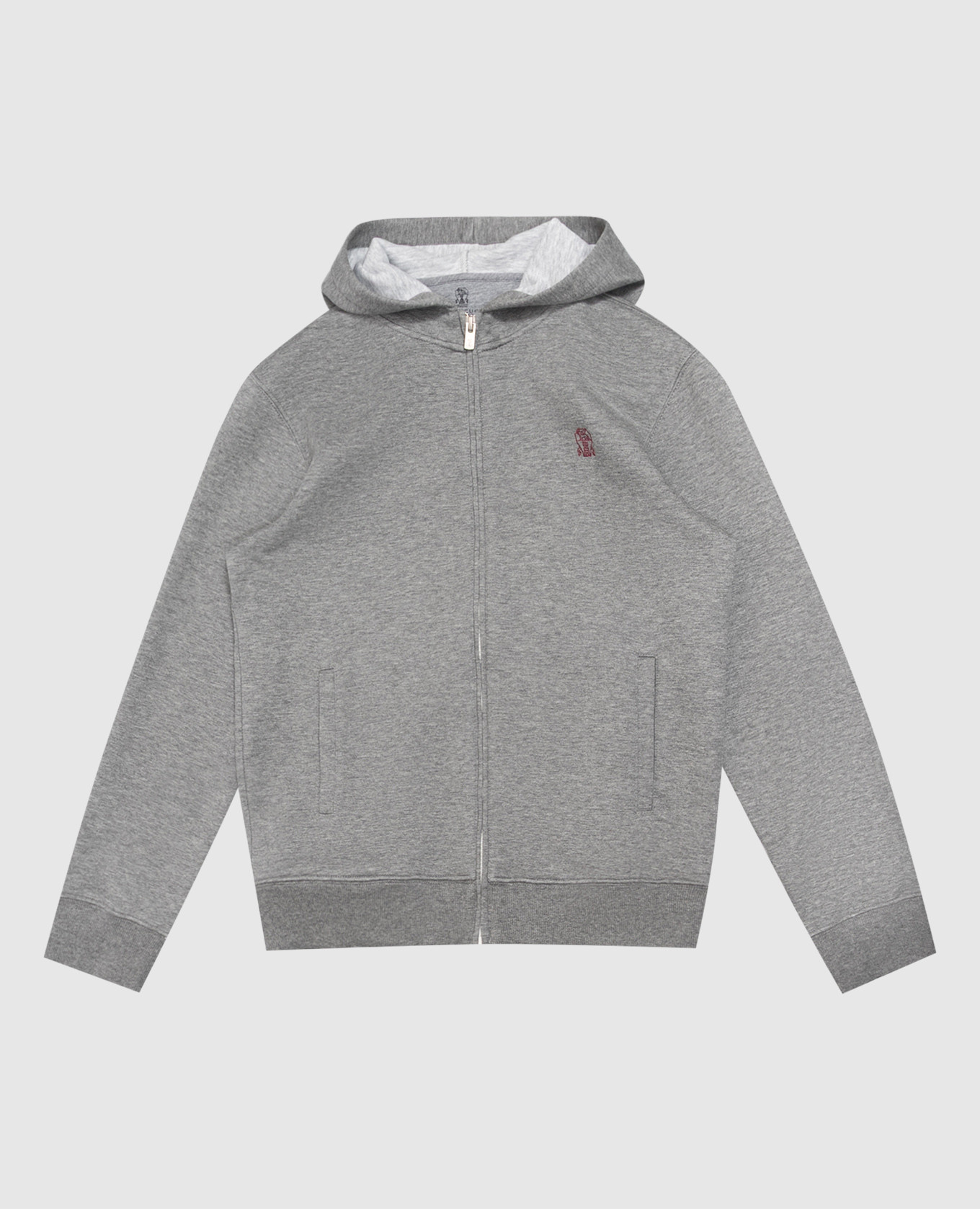 Children's gray sports jacket