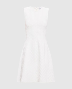 Herve Leger Bryn white dress 46DZZ8575954