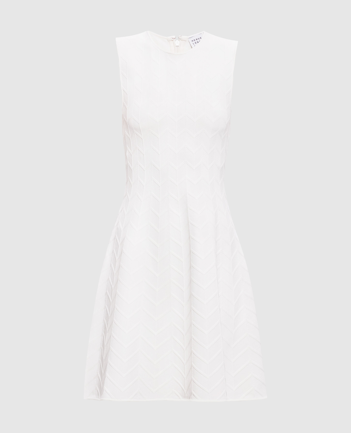 Bryn weißes Kleid