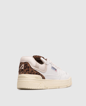 AUTRY CLC white leather sneakers A1UNROLWUV01