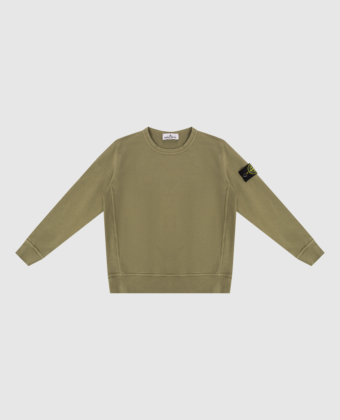Children's khaki sweatshirt
