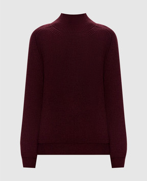 Dondup Dolcevita burgundy sweater DT458M00988D002