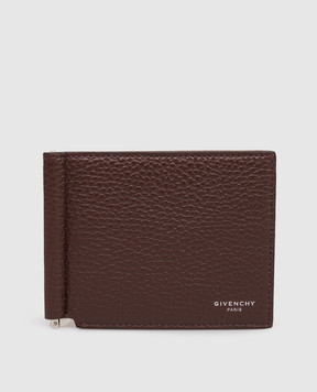 Givenchy Brown leather wallet BK60GQK21M