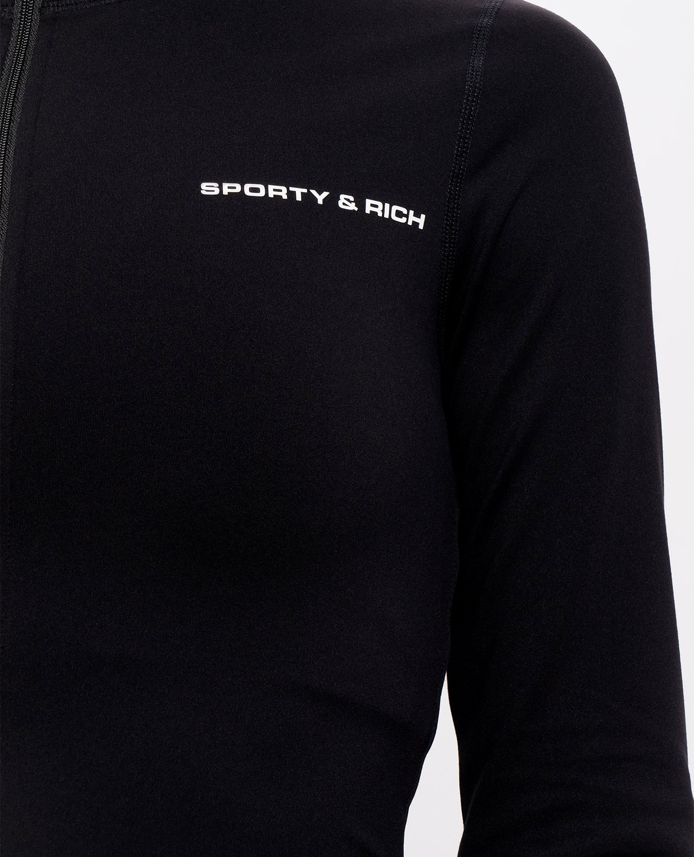 Freya black sports jacket Sporty & Rich 5