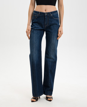 Dolce&Gabbana Blue jeans with a worn effect FTDDFDG8OT3